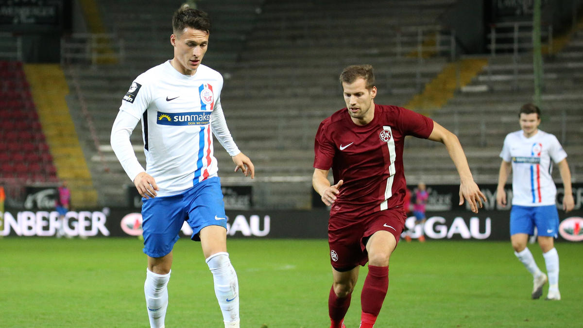 Der FCK und Hansa Rostock trennten sich am Montagabend 0:0 Der FCK und Hansa Rostock trennten sich am Montagabend 0:0