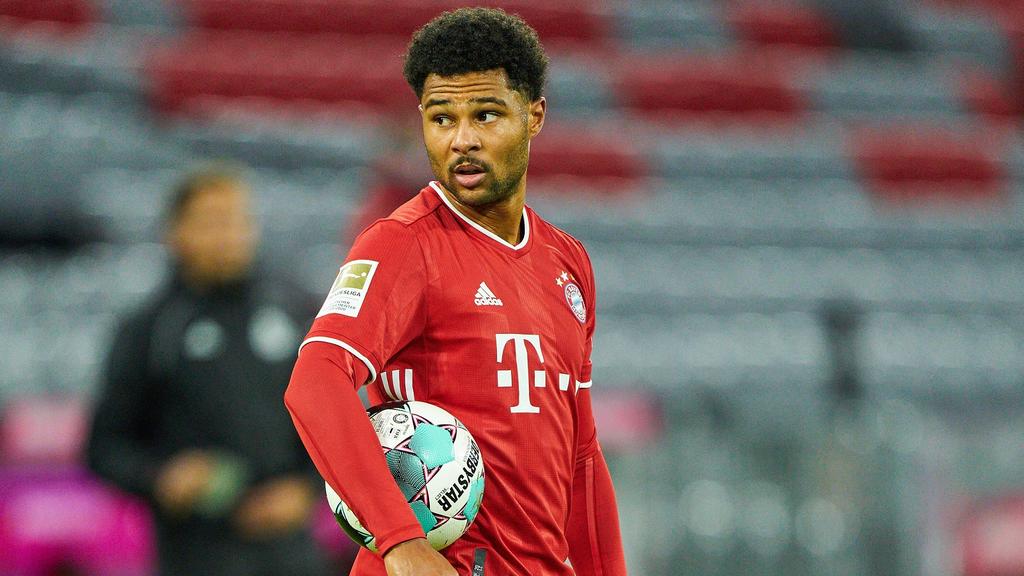 Serge Gnabry (up to 63rd) - Rating: 4.5