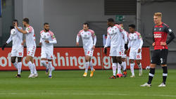 Mainz bejubelte alle drei Treffer in der ersten Halbzeit