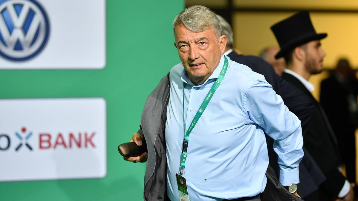 Ist sich keiner Schuld bewusst: Wolfgang Niersbach Ist sich keiner Schuld bewusst: Wolfgang Niersbach