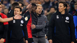 Torunarigha wurde beim DFB-Pokal-Spiel zwischen Schalke und Hertha rassistisch beleidigt