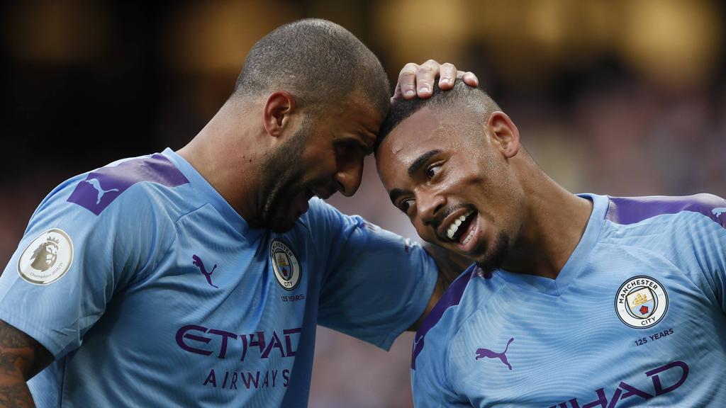City's Jesus, Walker, out until New Year