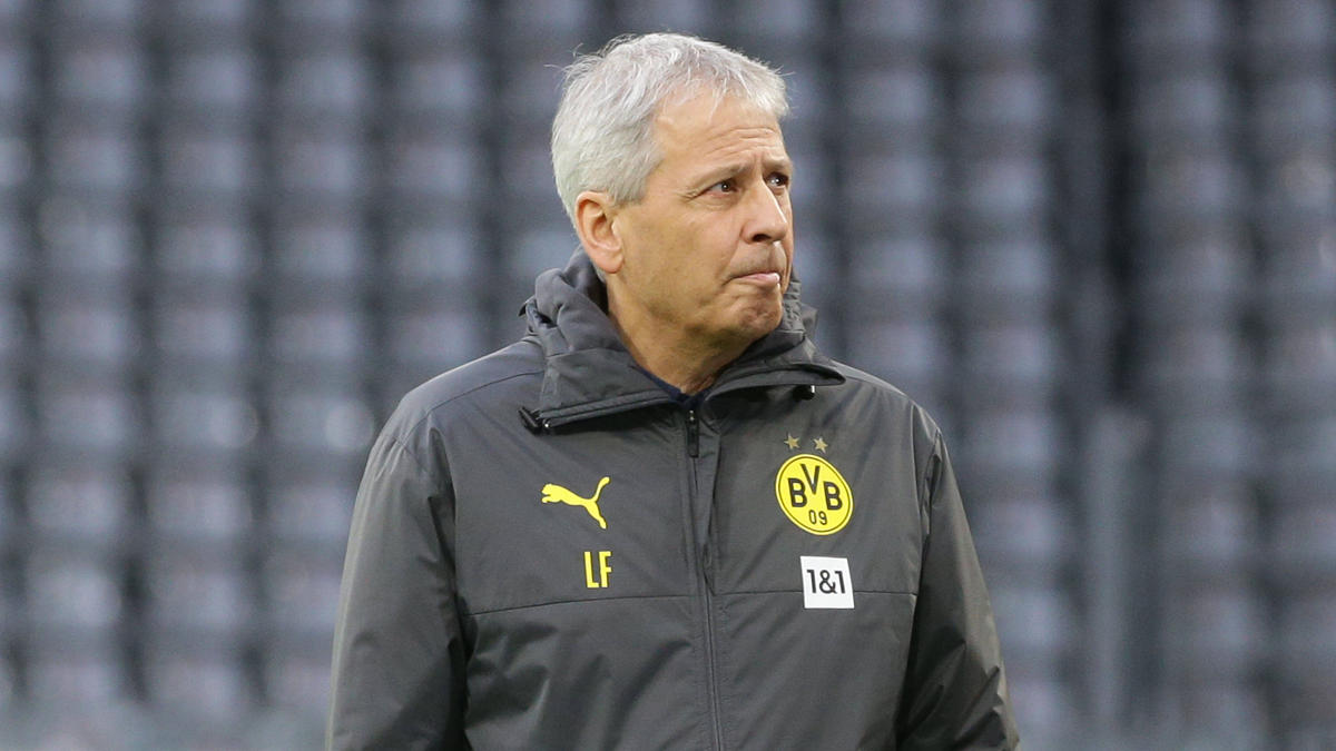 Lucien Favre ist nicht länger Trainer des BVB