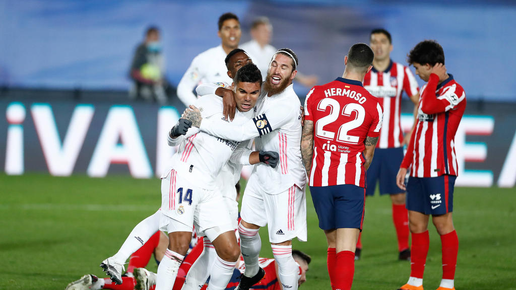 Real Madrid hat das Derby gegen Atlético für sich entschieden