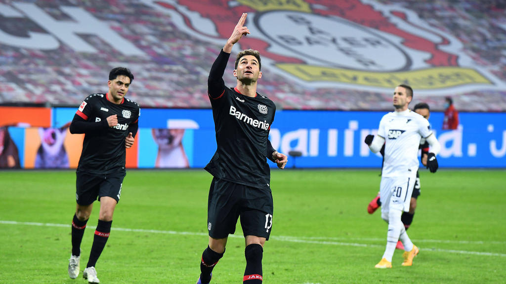 Bayer Leverkusen feierte am Sonntag einen 4:1-Sieg gegen Hoffenheim