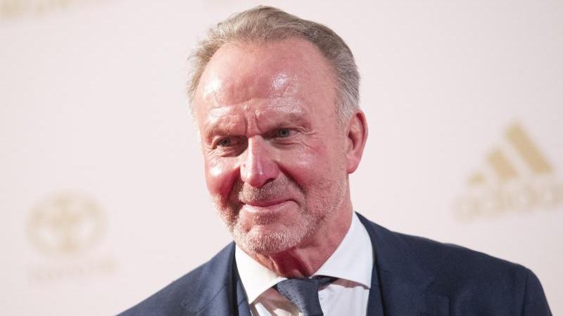 Karl-Heinz Rummenigge aus der Führungsriege des FC Bayern München Karl-Heinz Rummenigge aus der Führungsriege des FC Bayern München