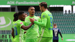 Wolfsburg holte drei hart erkämpfte Punkte gegen die Hertha