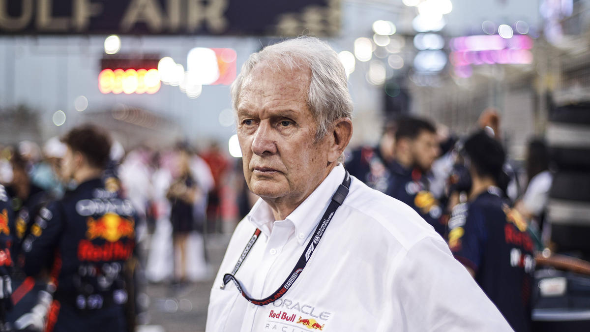 Helmut Marko ist zufrieden mit der Weiterentwicklung bei Red Bull