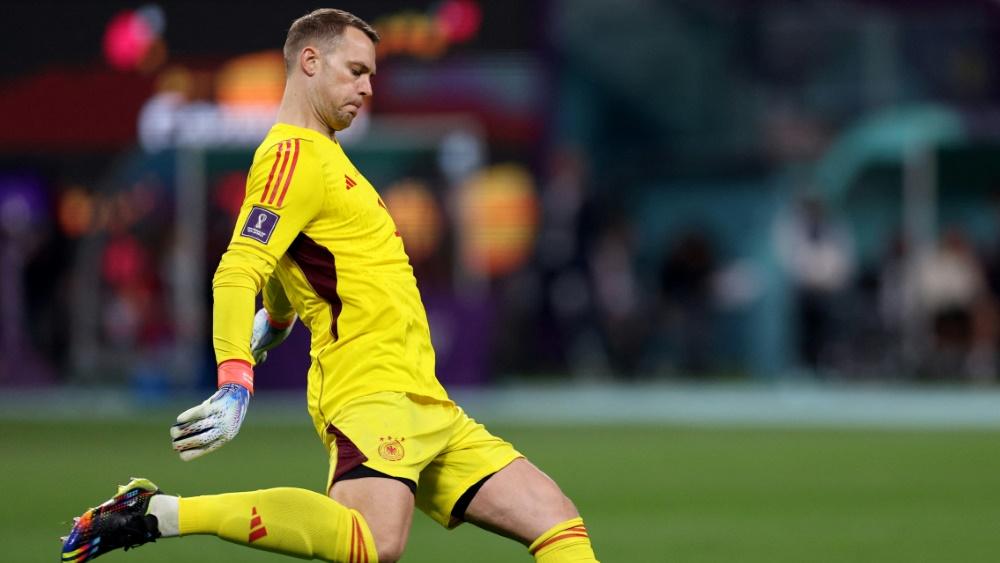 Manuel Neuer hat dieses Jahr noch kein Spiel bestritten Manuel Neuer hat dieses Jahr noch kein Spiel bestritten