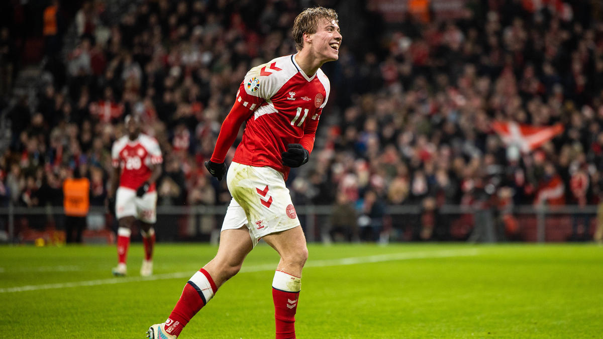 Rasmus Höjlund ist beim FC Bayern im Gespräch