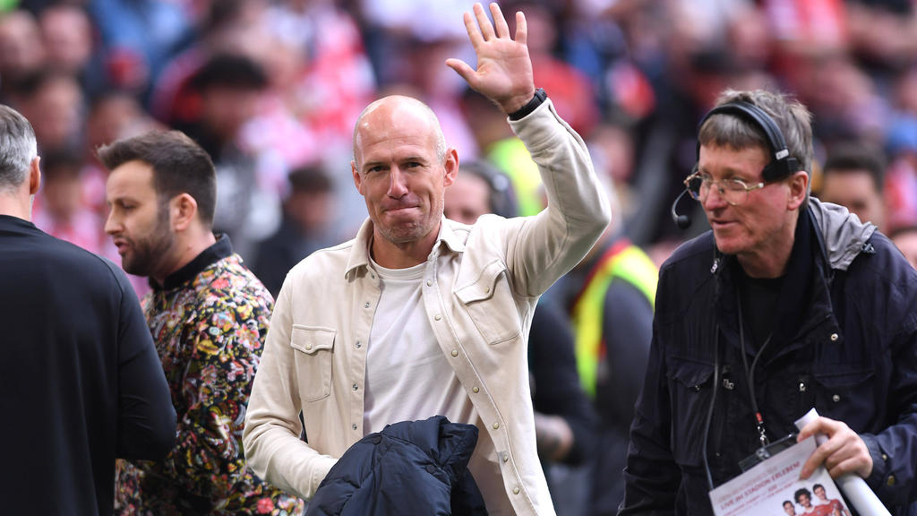 Arjen Robben hat beim FC Bayern Legenden-Status