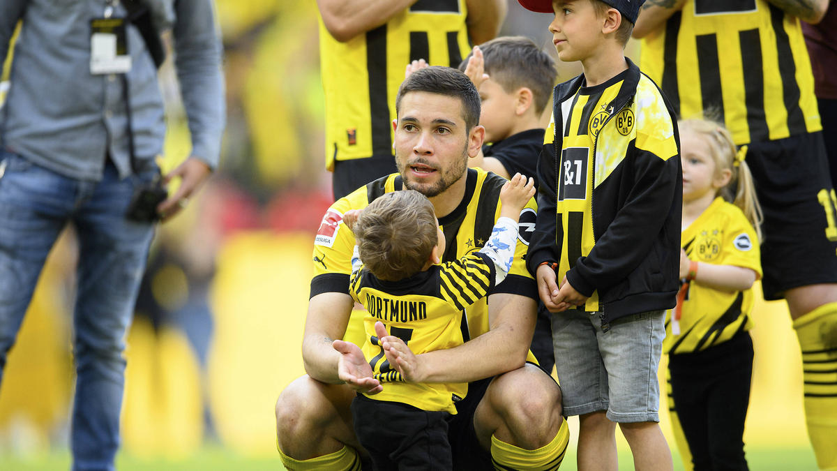 Raphael Guerreiro zieht es wohl vom BVB zum FC Bayern