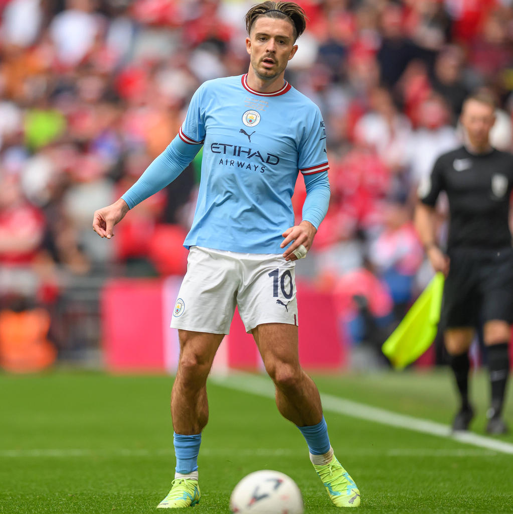 Jack Grealish - Note: 3,5