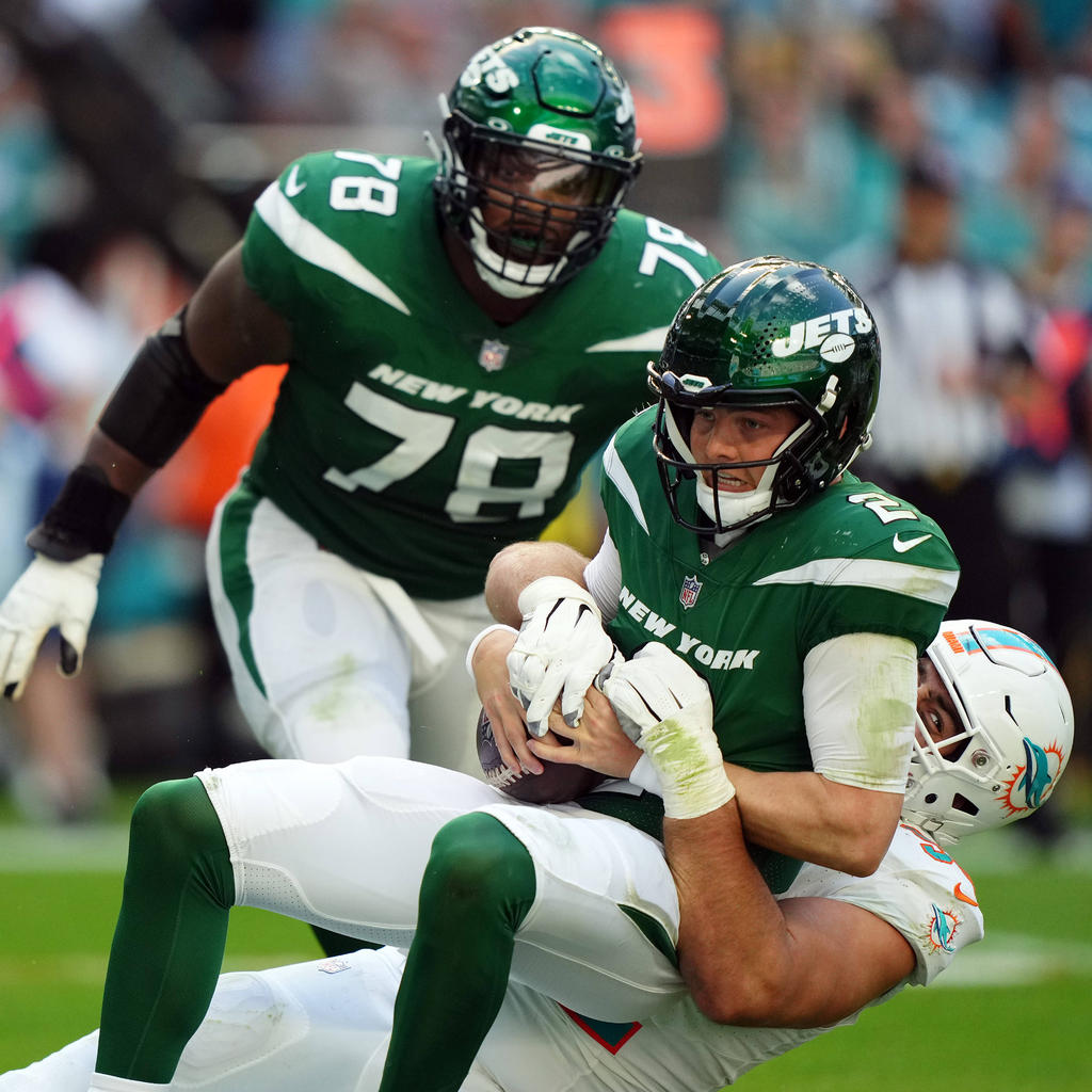Verlierer: Offensive Line der NY Jets