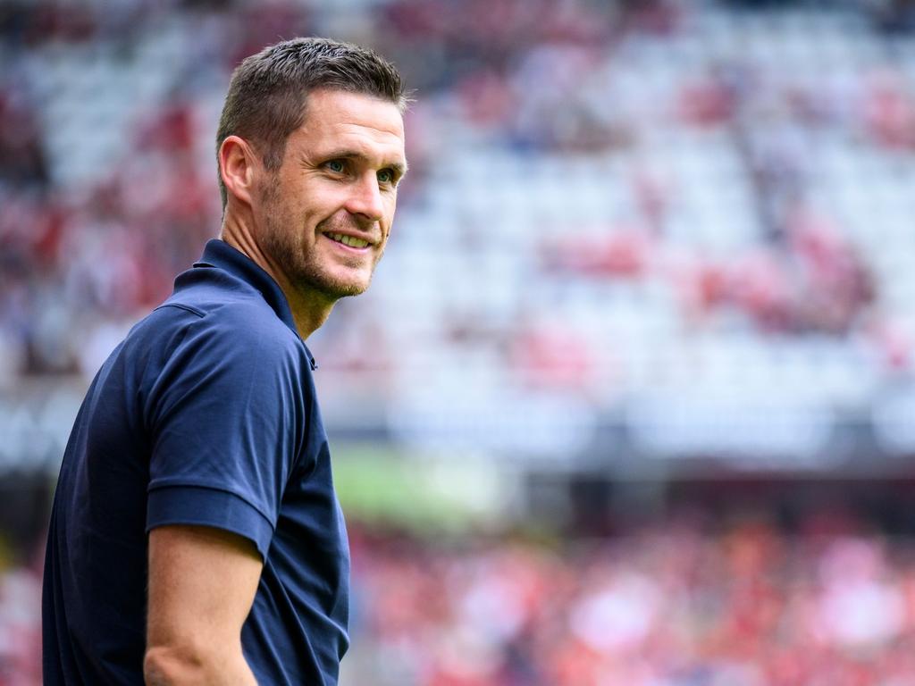 BVB-Sportdirektor Sebastian Kehl hat sich zur USA-Reise der DFB-Auswahl geäußert BVB-Sportdirektor Sebastian Kehl hat sich zur USA-Reise der DFB-Auswahl geäußert