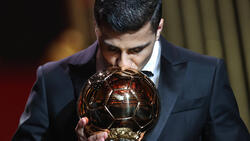 Europameister Rodri gewann den Ballon d'Or