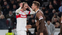 Der VfB Stuttgart kassierte eine überraschende Pleite gegen den FC St. Pauli