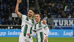 Rocco Reitz (r.) ist Leistungsträger bei Borussia Mönchengladbach