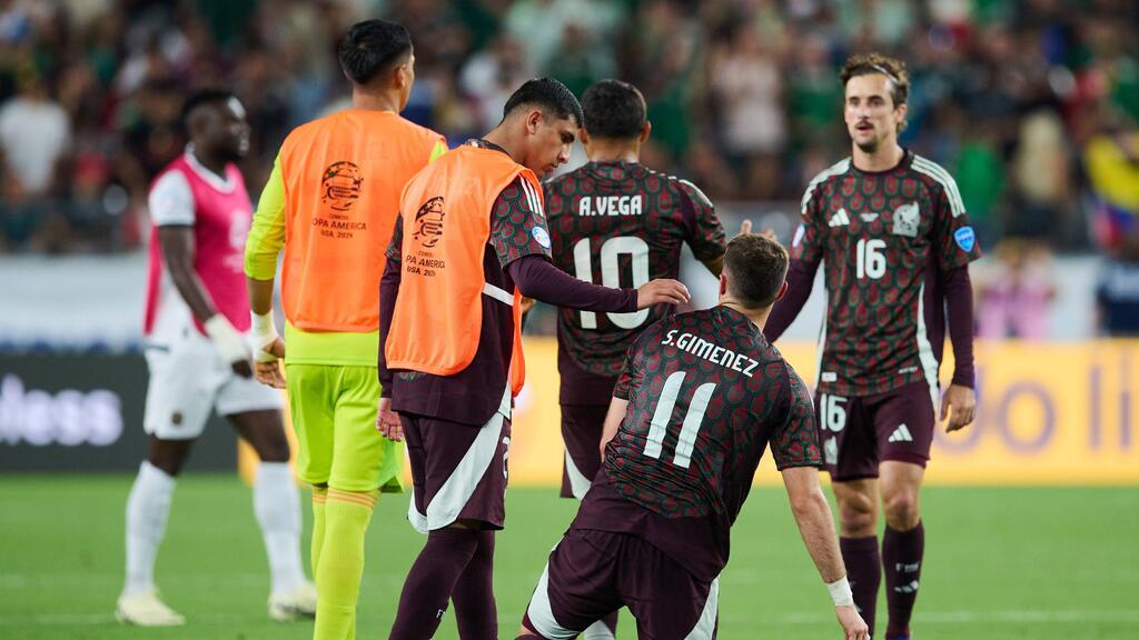 Mexiko scheidet aus der Copa América aus Mexiko scheidet aus der Copa América aus