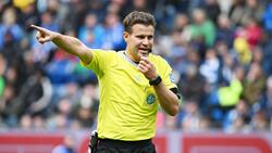 Zurück auf dem Platz: Referee Felix Brych