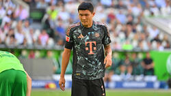 Bayern-Verteidiger Minjae Kim verschuldete gegen Wolfsburg ein Gegentor