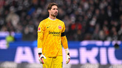 Kevin Trapp kann sich einen Verbleib bei Eintracht Frankfurt vorstellen