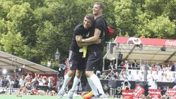 2014 wurden Thomas Müller und Manuel Neuer gemeinsam Weltmeister