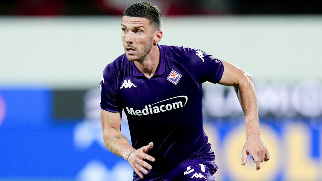 Robin Gosens spielt seit dem vergangenen Sommer für die AC Florenz Robin Gosens spielt seit dem vergangenen Sommer für die AC Florenz