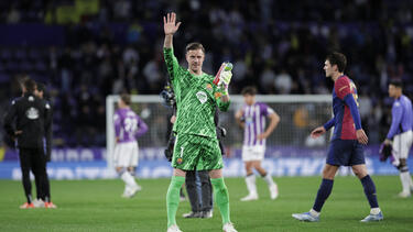 Ist zum sechsten Mal spanischer Meister: Marc-André ter Stegen