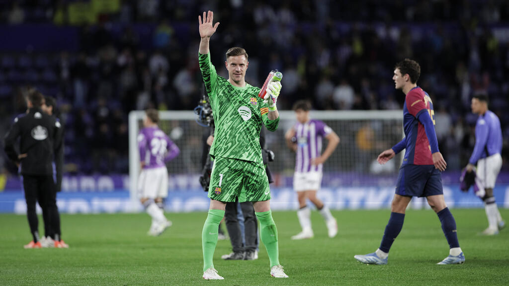 Marc-André ter Stegen ist zurück auf dem Platz