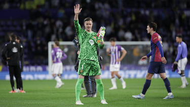 Marc-André ter Stegen ist zurück auf dem Platz