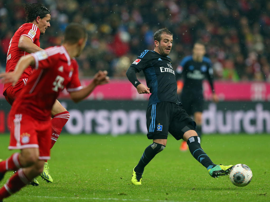 Rafael van der Vaart muss derzeit kürzertreten Rafael van der Vaart muss derzeit kürzertreten