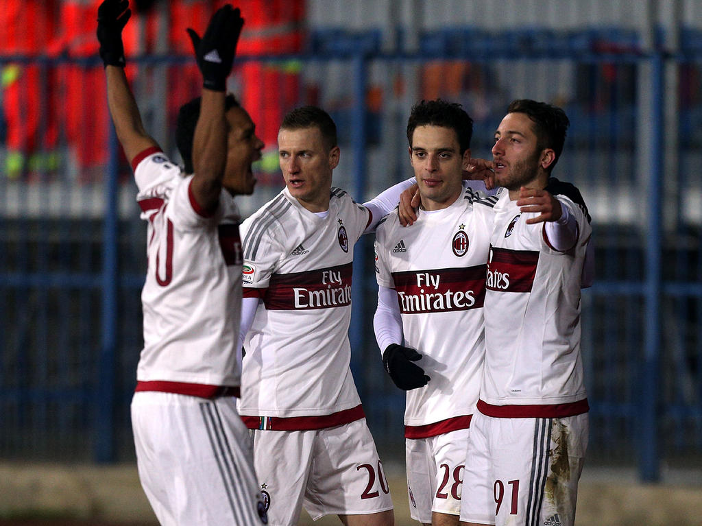 Bacca abrió el marcador en Empoli. (Foto: Getty) Bacca abrió el marcador en Empoli. (Foto: Getty)