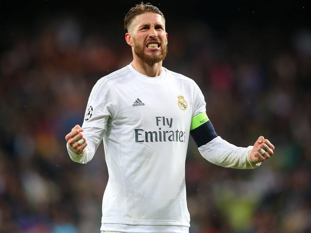 Sergio Ramos ist eigentlich nicht wegzudenken aus Madrid