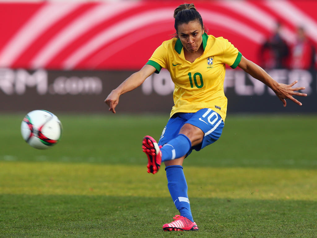 Women World Cup » News » 'Pele in a skirt' Marta chases first world crown