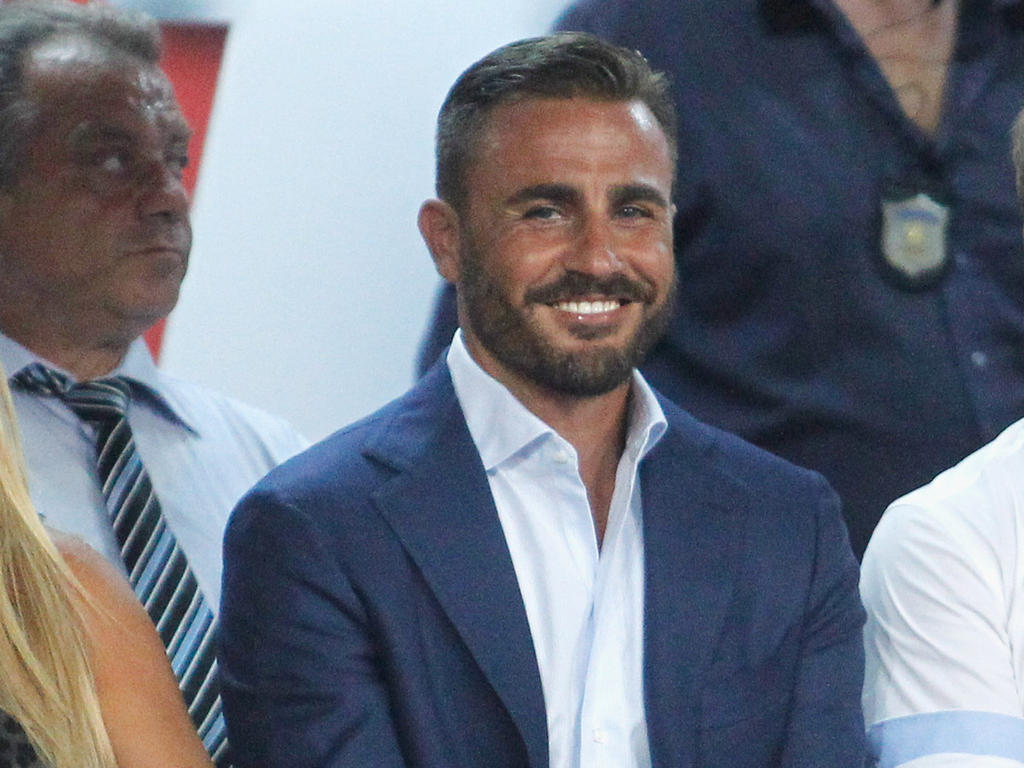 Cannavaro ist der neue Trainer von Riad