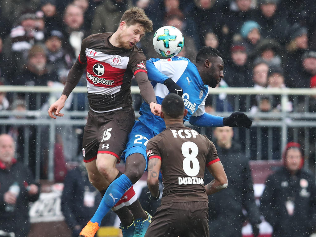 Dem FC St. Pauli gelang ein knapper Heimsieg gegen die Kieler Gäste