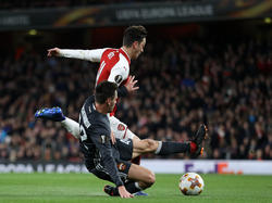 Mesut Özil war überragender Mann bei Arsenals Sieg gegen Moskau
