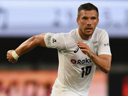 Verlor mit Vissel Kobe im eigenen Stadion: Lukas Podolski
