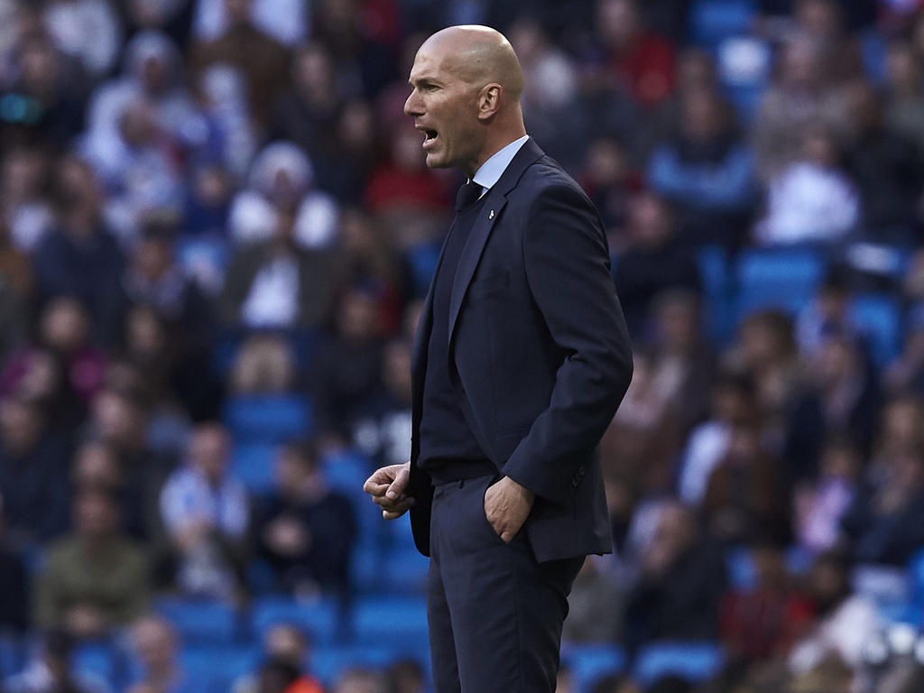 Zinédine Zidane peilt den dritten Titel als Coach in der Königsklasse an Zinédine Zidane peilt den dritten Titel als Coach in der Königsklasse an