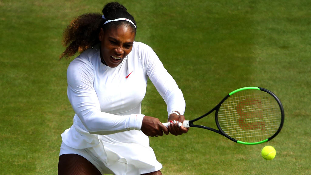 Serena Williams benötigte gegen Camila Giorgi drei Sätze Serena Williams benötigte gegen Camila Giorgi drei Sätze