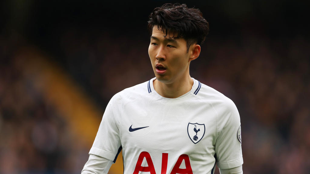 Heung-min Son spielt seit 2015 für Tottenham Hotspur