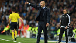 Coacht Zinédine Zidane bald den FC Bayern?