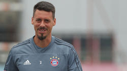 Sandro Wagner will seinen Vertrag beim FC Bayern erfüllen