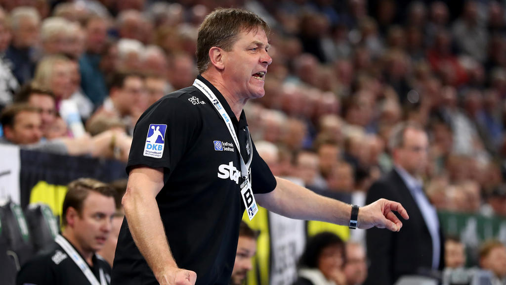Alfred Gislason und der THW Kiel wollen den EHF-Cup gewinnen Alfred Gislason und der THW Kiel wollen den EHF-Cup gewinnen