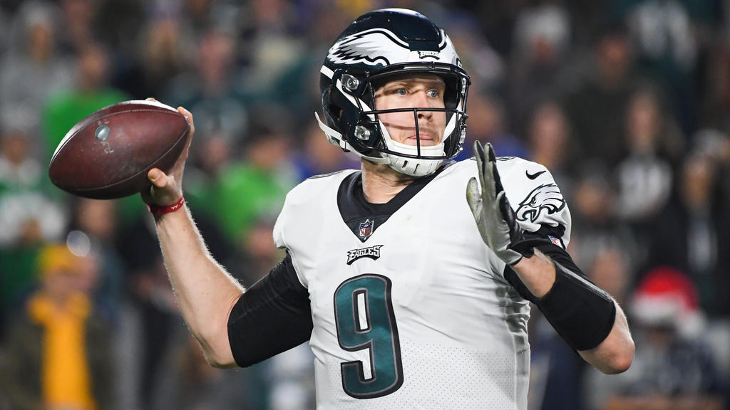 Super-Bowl-MVP Nick Foles führte die Philadelphia Eagles zum Sieg Super-Bowl-MVP Nick Foles führte die Philadelphia Eagles zum Sieg