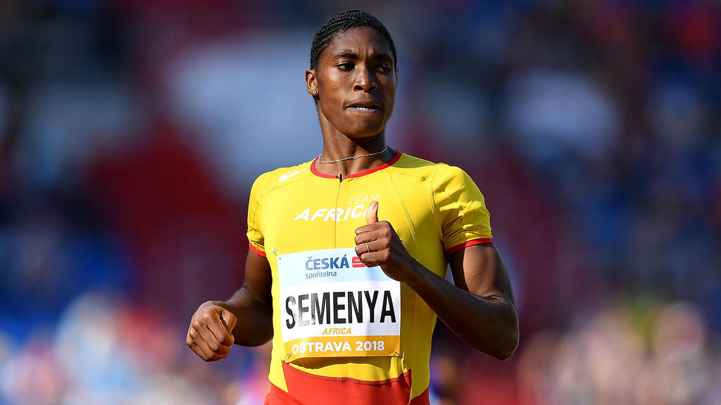 Südafrikanische Regierung unterstützt Olympiasiegerin Caster Semenya Südafrikanische Regierung unterstützt Olympiasiegerin Caster Semenya