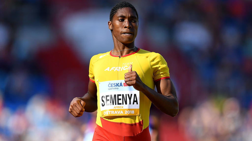 Caster Semenya ist stark in die Saison gestartet Caster Semenya ist stark in die Saison gestartet