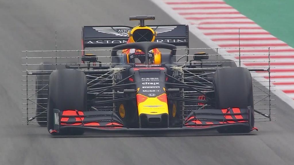 Max Verstappen is driving his first meter on Thursday