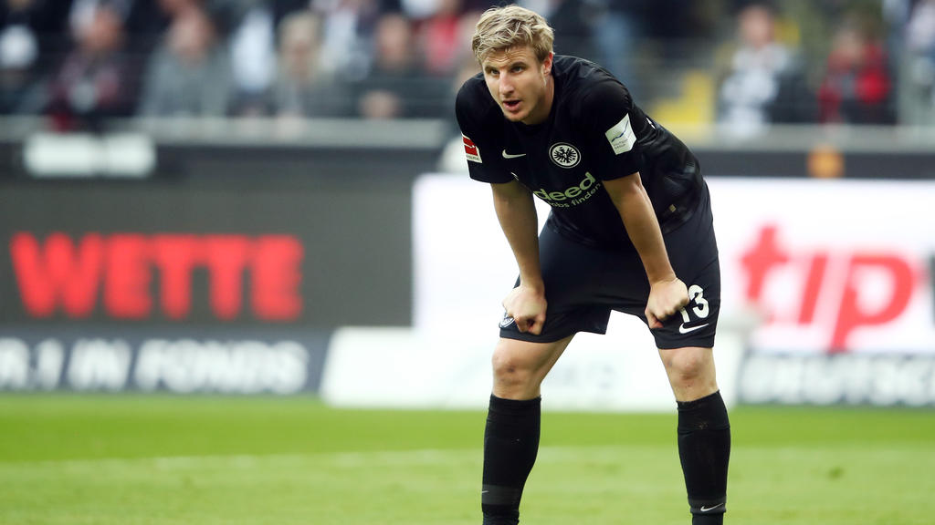 Martin Hinteregger spielt auf Leihbasis bei Eintracht Frankfurt